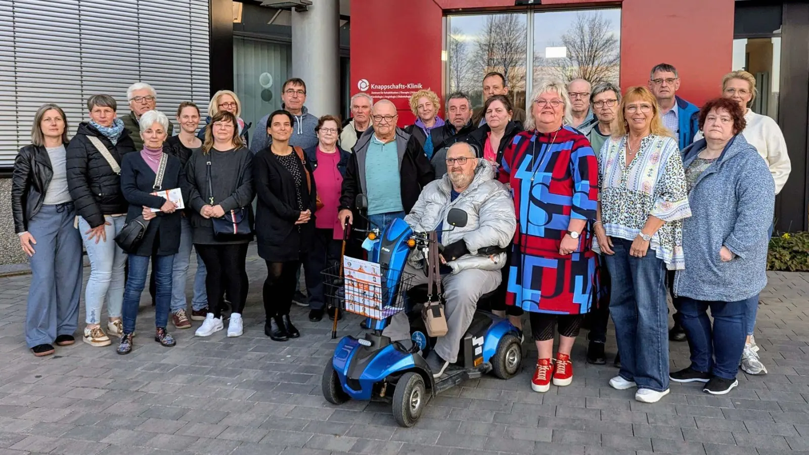 Teilnehmende des 1. Gesamttreffens der Selbsthilfe. (Foto: privat)