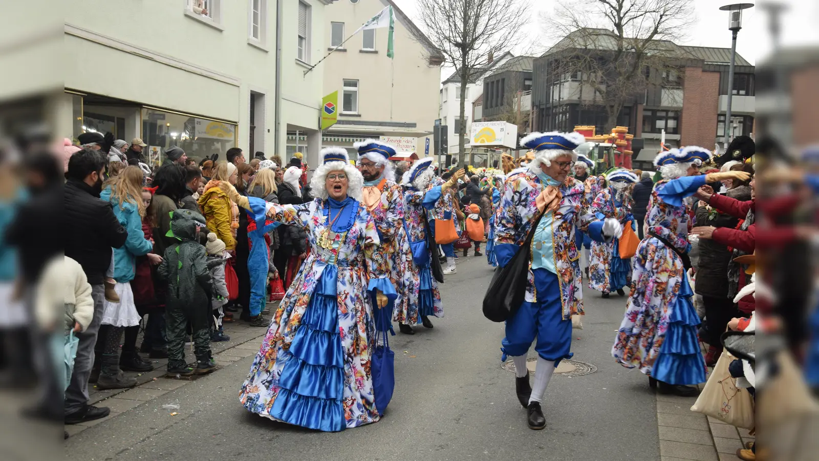Impressionen vom Steinheimer Rosenmontagsumzug. (Foto: Marc Otto)
