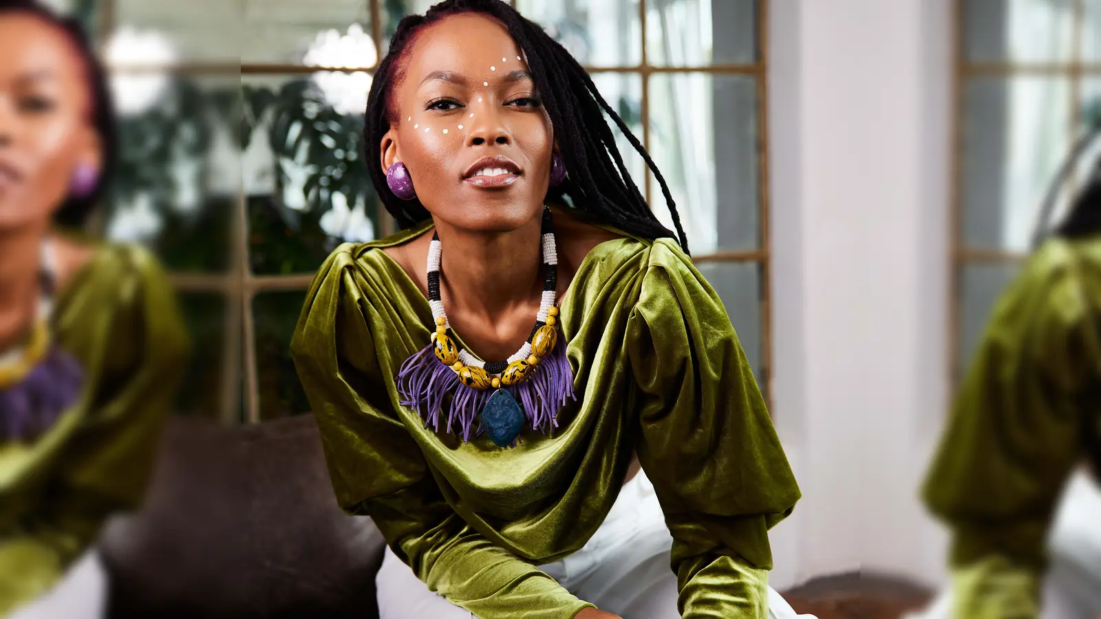 Thabilés neuestes Album „Read My Lips“ ist soeben erschienen. (Foto: Kulturforum Warburg)