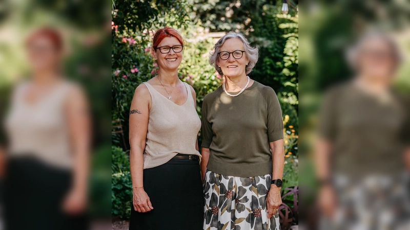 Daniela Nowak-Henkel und Rita Tensi laden ein (Foto: Löwen Media)