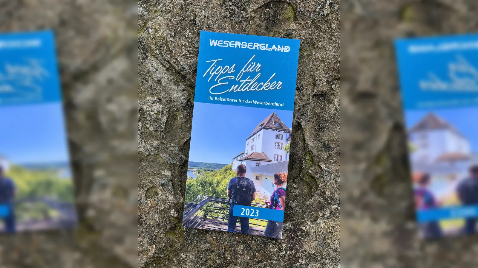 Reiseführer Tipps für Entdecker 2023. (Foto: SVR)