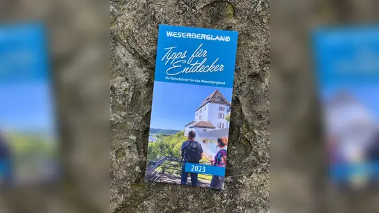 Reiseführer Tipps für Entdecker 2023. (Foto: SVR)