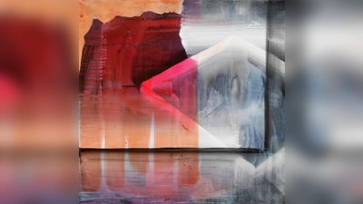 Margret Parquart o.T. 2023, Acryl auf Leinwand. (Foto: privat)