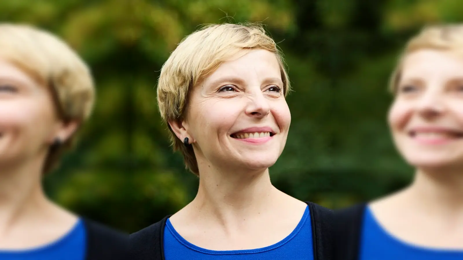 Julia Munack gibt Tipps für schwierige Gespräche (Foto: Maxim Schulz)