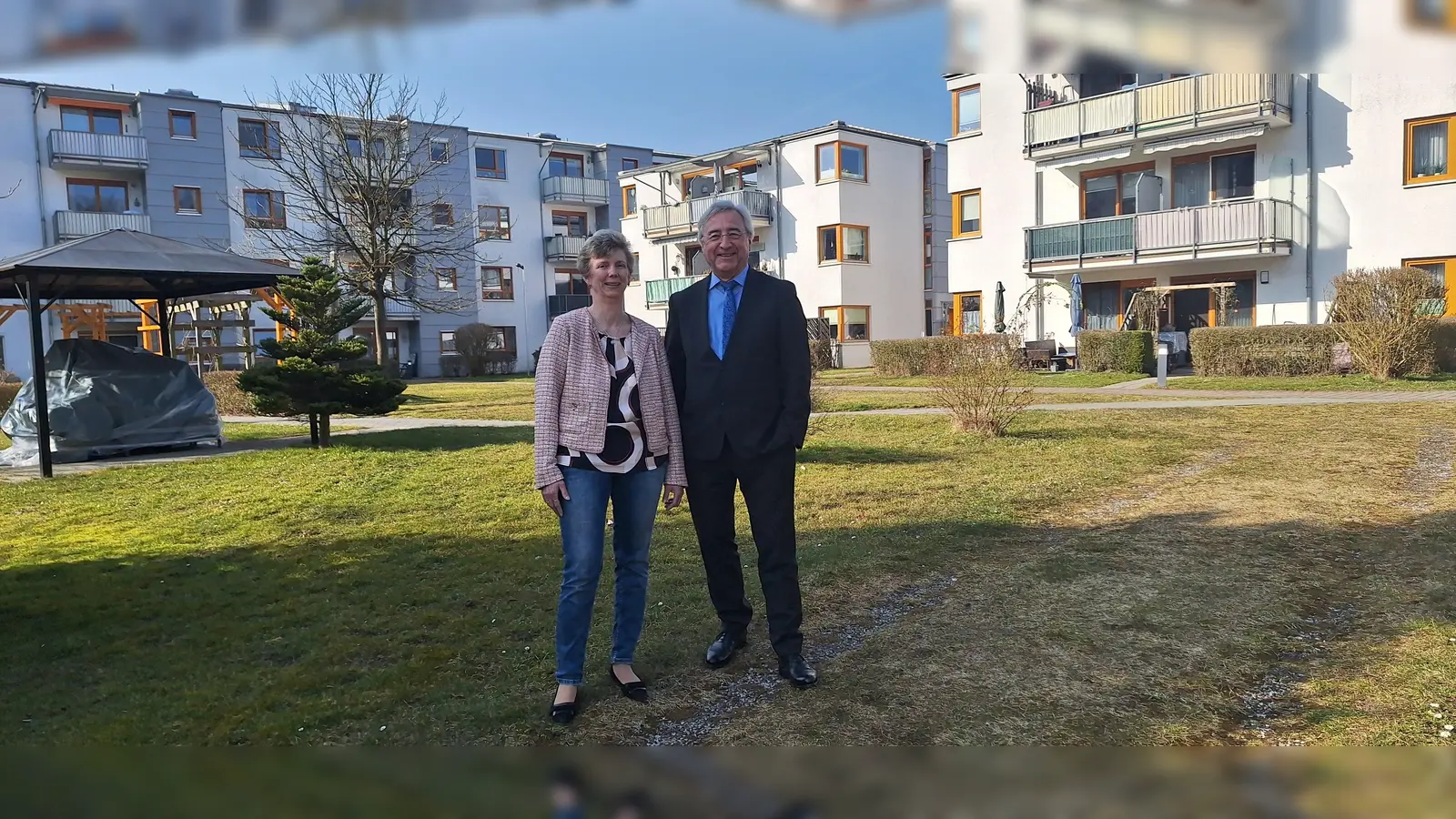 Anke Waldmann (Finanzleiterin und Besondere Vertreterin) und Martin Kupper (Vorstandsvorsitzender) freuen sich auf die intensivierte Zusammenarbeit. (Foto: privat)