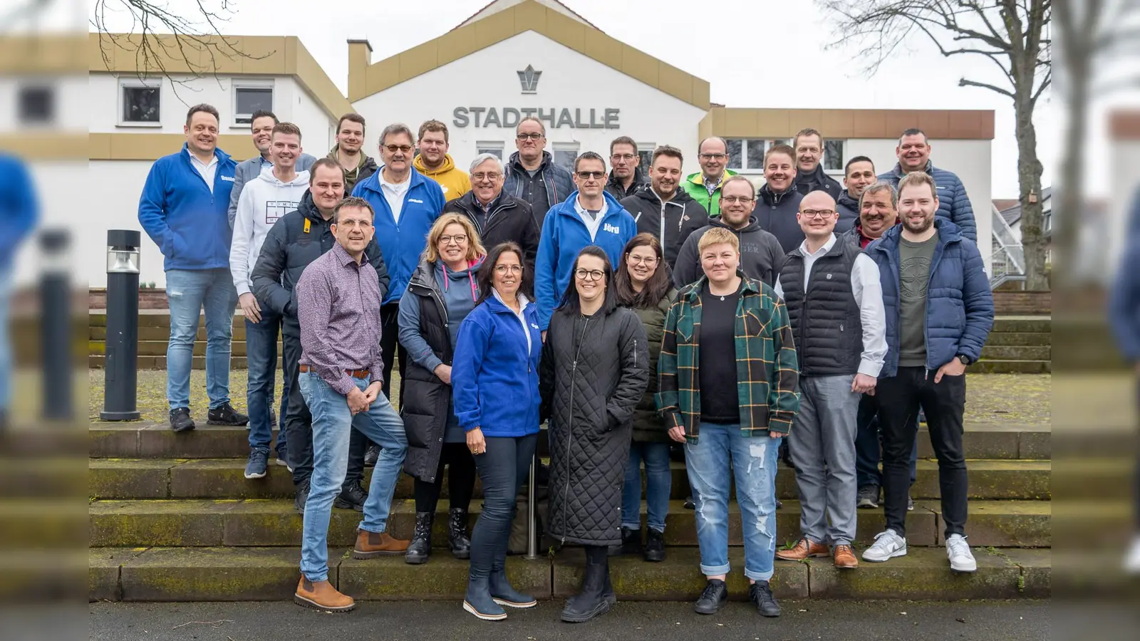 Vereinsvertreter der heimischen Karnevalsvereine. (Foto: Brakel Radau)