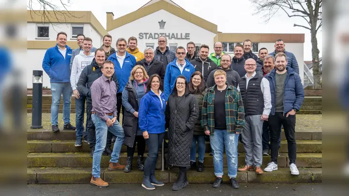 Vereinsvertreter der heimischen Karnevalsvereine. (Foto: Brakel Radau)
