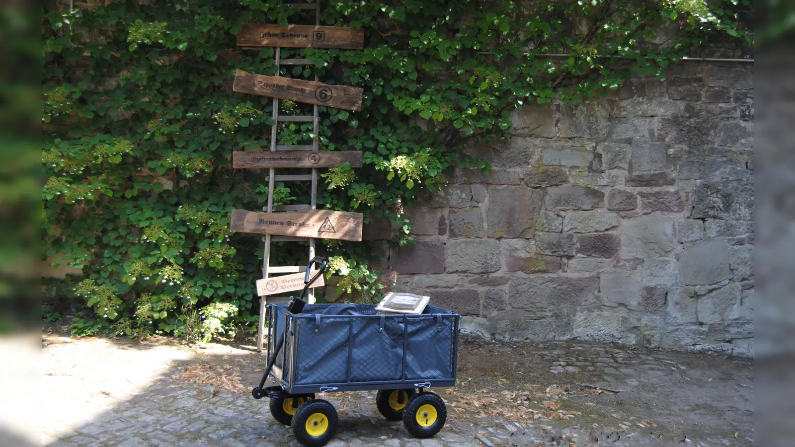 Rätseltour durch Uslar. (Foto: Touristik-Information Uslar)