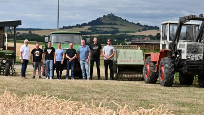 Teil des Organisationsteams (v.l.): Hubertus Becker, Florian Jacobi, Thorsten Mogge, Heidi Stoppelkamp, Elmar Henkenius, Stefan Wäsche, Johannes Willmes und Steven Henkenius. (Foto: privat)