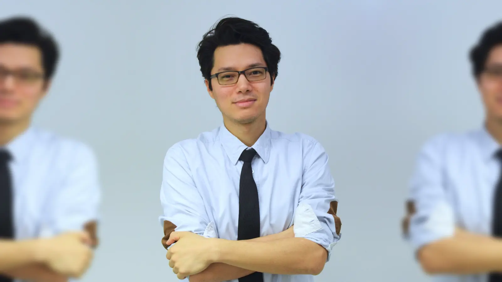 Dozent Mar Sydymanov führt durch das Webinar. (Foto: privat)