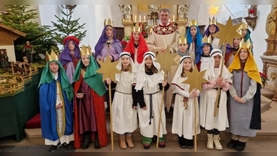 Den Segen im „Gepäck”: Die Sternsinger von Istrup. (Foto: privat)
