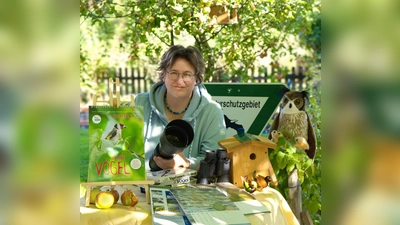 Für das Jahr 2027 gibt Christiane Sasse aus Lamerden einen Wandkalender mit Vogelfotografien heraus, die allesamt vor Ort aufgenommen wurden.  (Foto: privat)