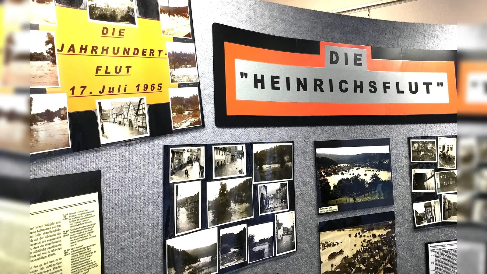 Fotos zeigen die Katastrophe. (Foto:  Detlef Schiewek)