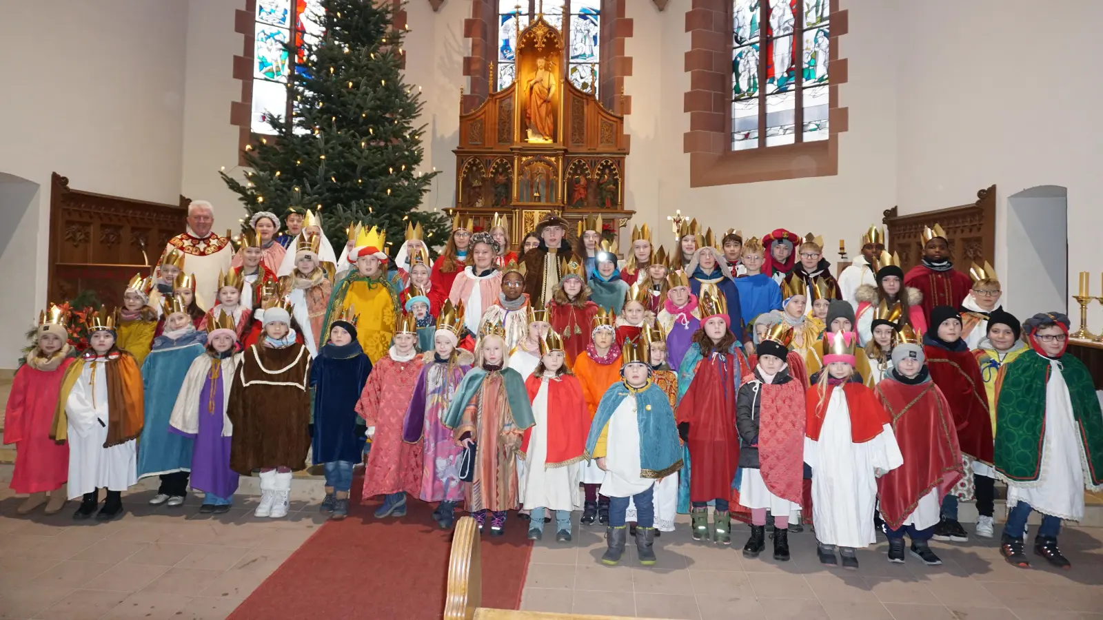 Die Sternsinger von Lüchtringen. (Foto: privat)