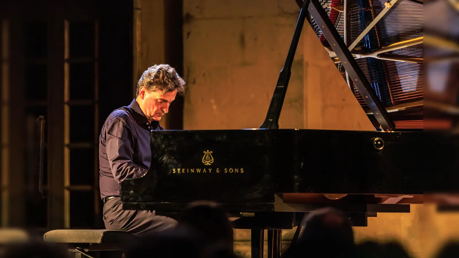 Pianist Christoph Soldan  (Foto: © Laurent Boucharlat)