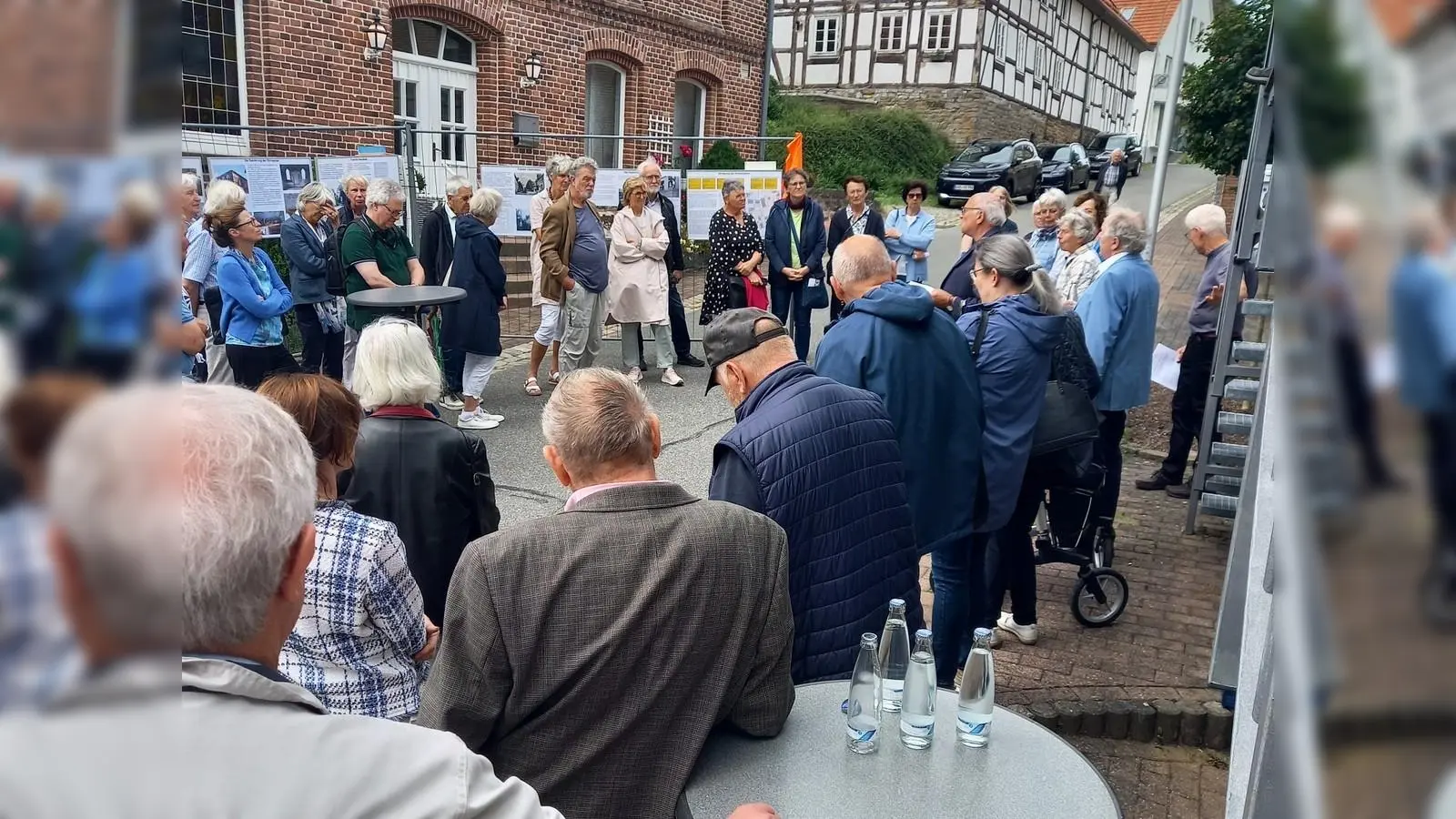Die Veranstaltungen stießen auf großes Interesse (Foto: Gerhard Brast )