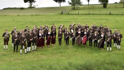 Die Blaskapelle Ovenhausen lädt zum Frühlingsfest ein. (Foto: privat)