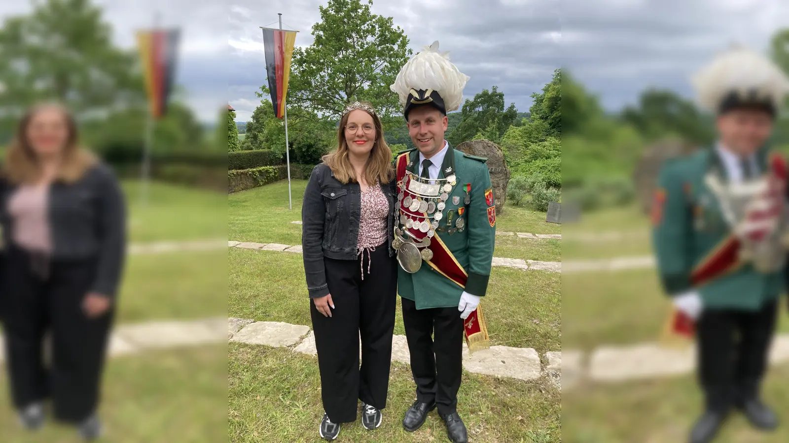 Mark Heinemann regiert mit seiner Frau Verena. (Foto: privat)