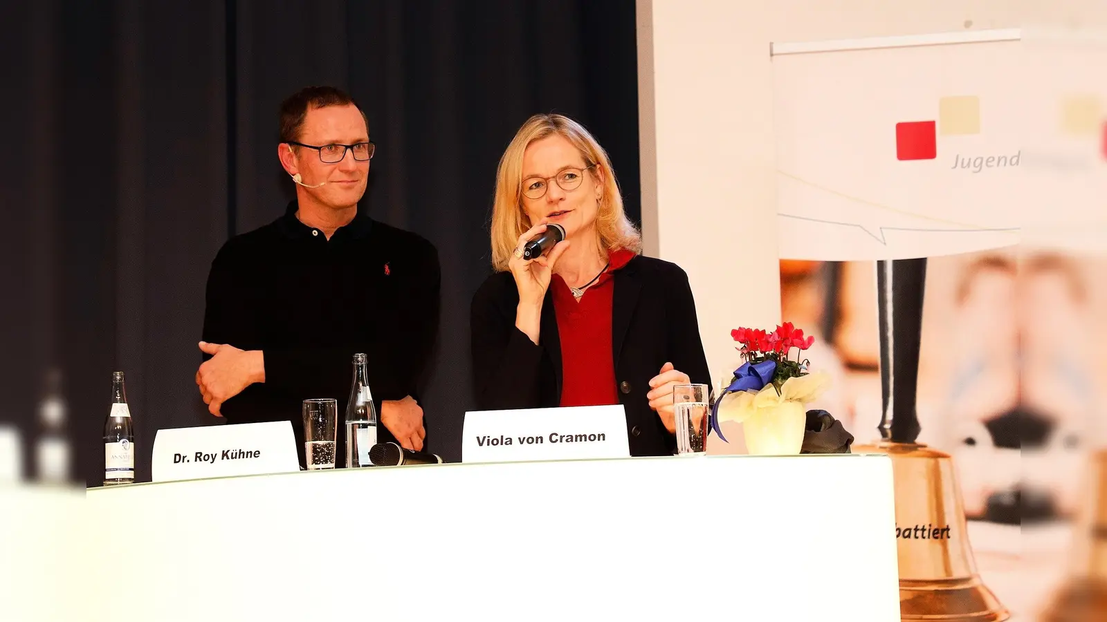 Interessante Debatten. (Foto: Foto: Paul-Gerhardt-Schule in Dassel)