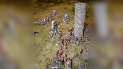 Ein kleiner Blick auf das Diorama. (Foto: privat)