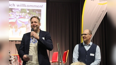V.l. Marc Eigendorf und Arnd Krömeke. (Foto: René Vorwerk)
