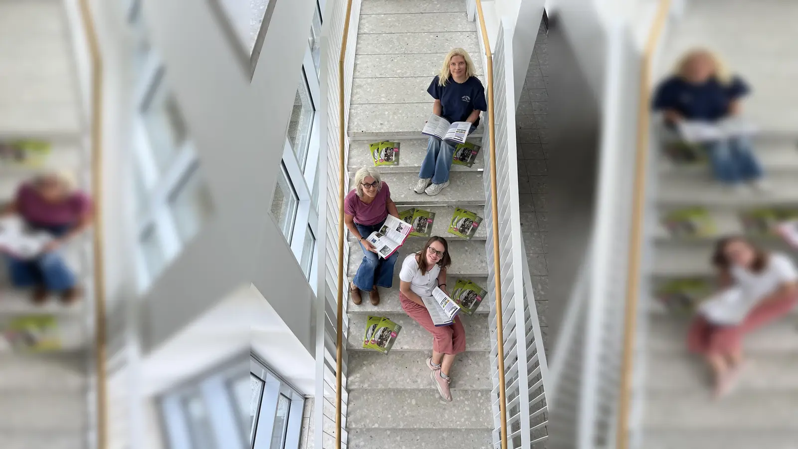 Das neue Programmheft der KVHS Holzminden ist erschienen. (Foto: Landkreis Holzminden)