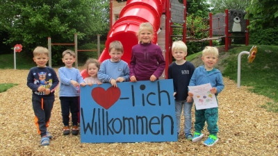 Die Kinder und das Team freuen sich auf zahlreiche Besucherinnen und Besucher und auf einen fröhlichen Nachmittag voller Begegnungen, Erinnerungen und gemeinsamer Feiermomente. (Foto: privat)