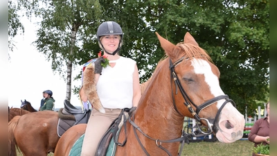 Die neue Fuchsmajorin Sarah Siewers. (Foto: Reitverein Haarbrück)