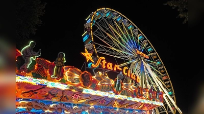 Riesenrad auf dem Annentag. (Foto: Stadt Brakel)