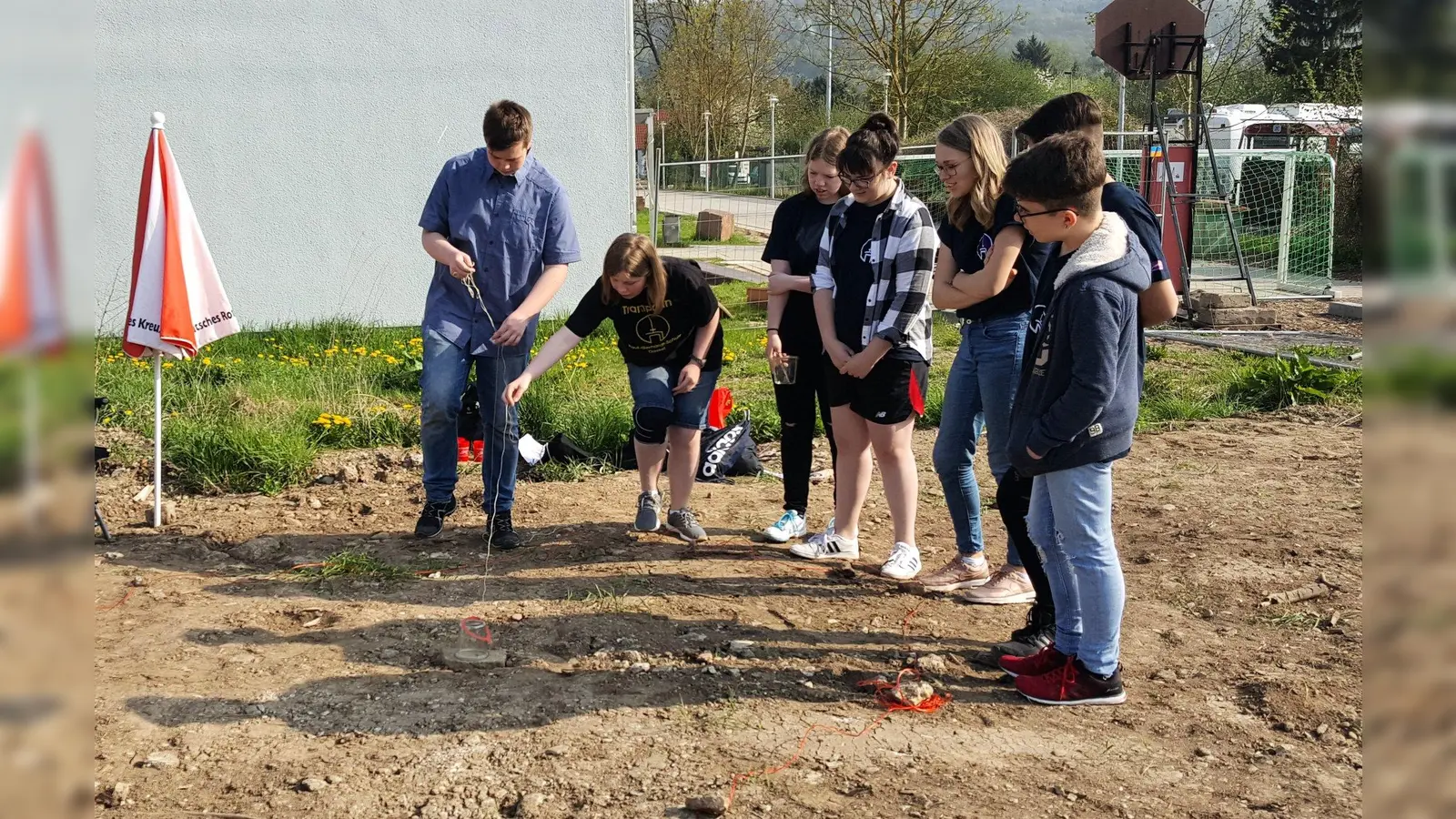 Teamgeist war bei den Wettbewerben gefragt. (Foto: Foto: privat)