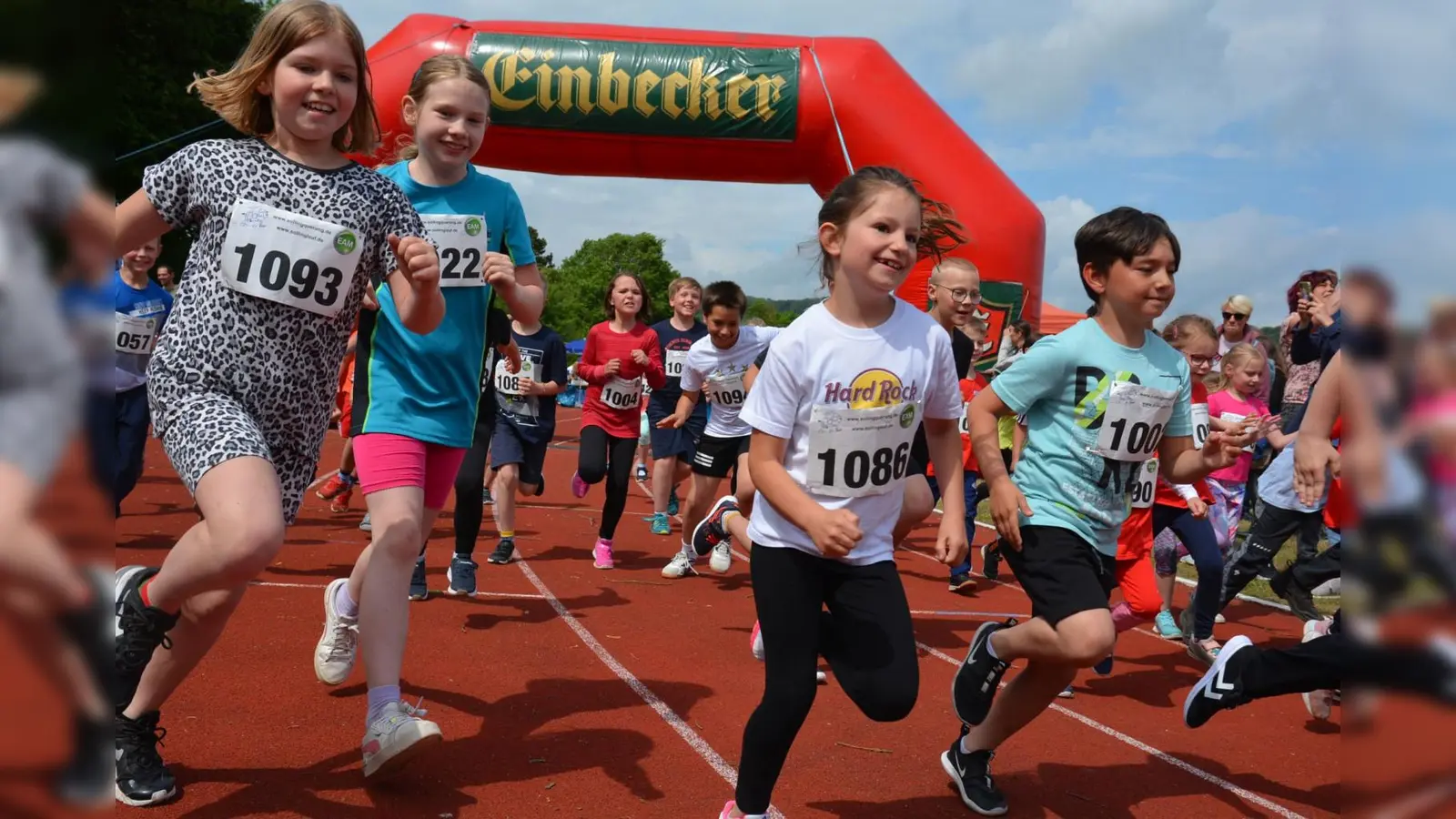 Laufspaß für Groß und Klein beim Solling-Lauf. (Foto: privat)