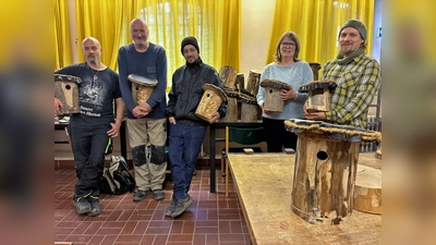 Projekt AGH Bielenberg verschenkt selbstgebaute Vogelwohnungen. (Foto: privat)