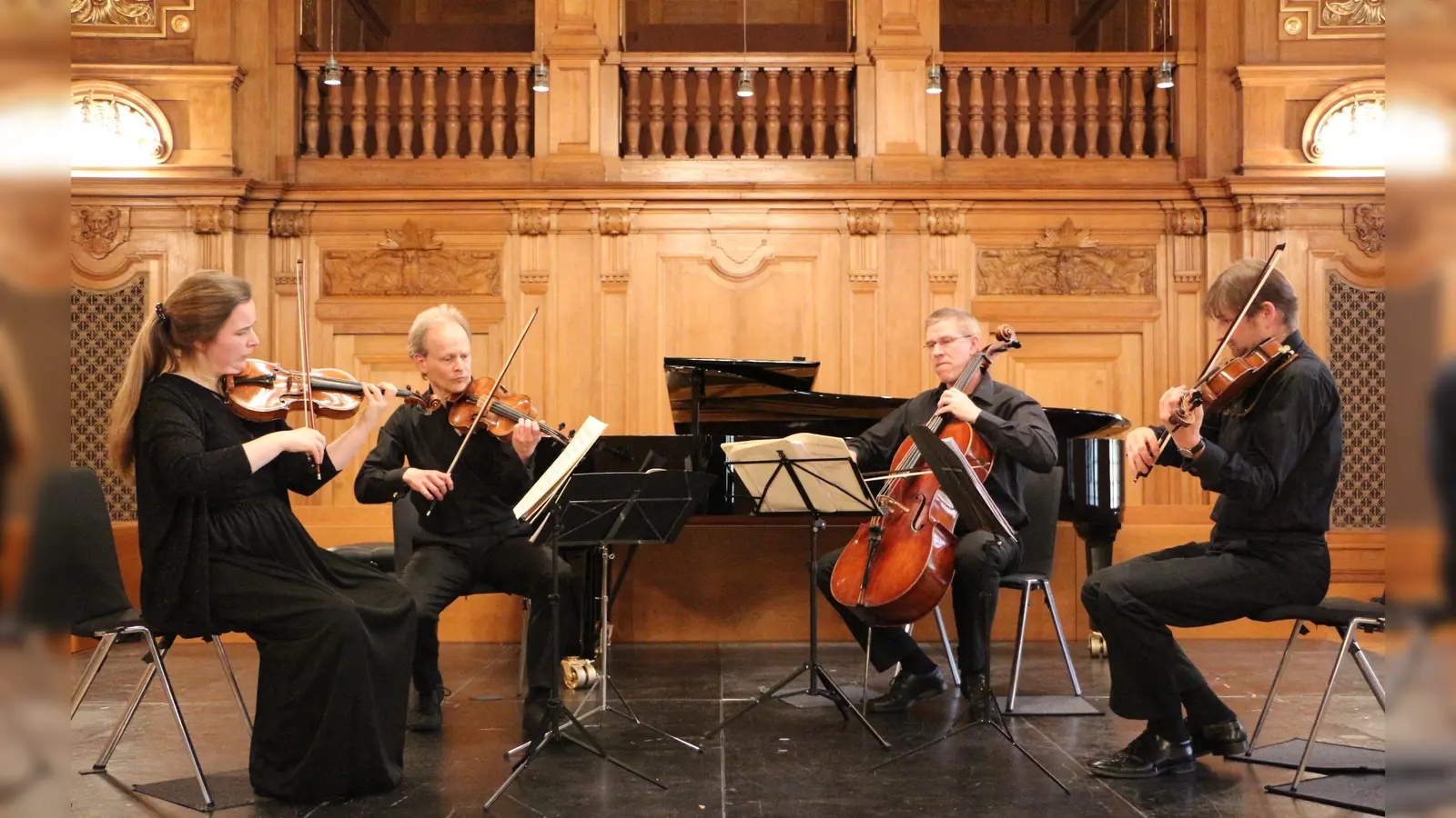 Das Leipziger Grieg-Quartett. (Foto: privat)