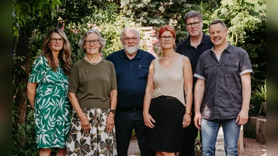 V.l.: Iris Roggenbuck, Rita Tensi, Henry Werner, Daniela Nowak-Henkel, Hermann Köhne, Thomas Meier. (Foto: Löwen Media)