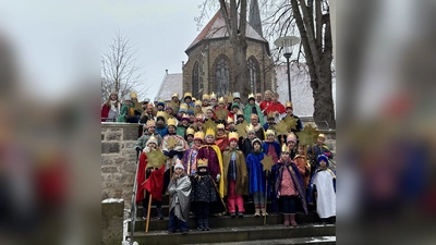 Die Brakeler Sternsinger. (Foto: privat)