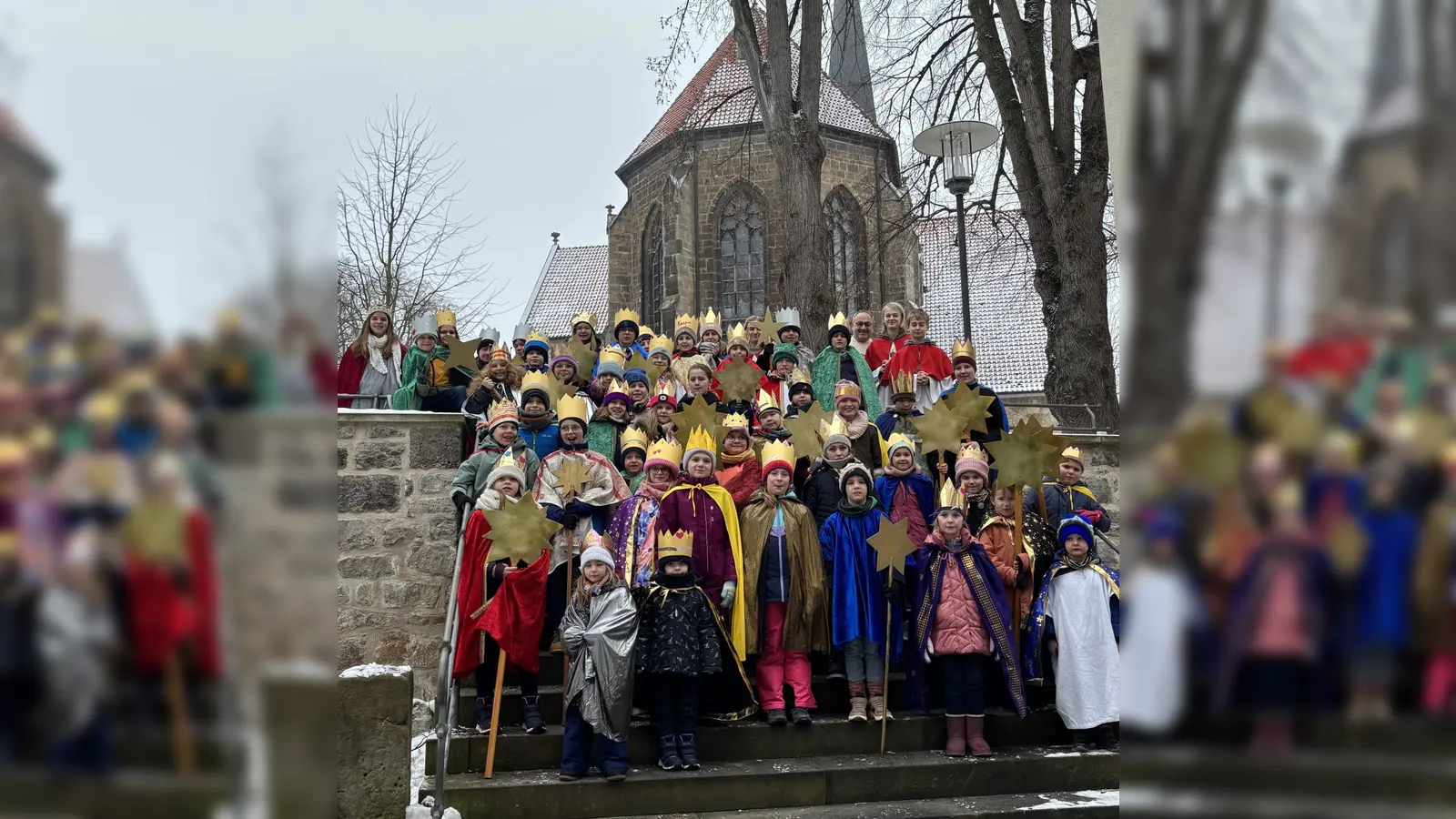 Die Brakeler Sternsinger. (Foto: privat)