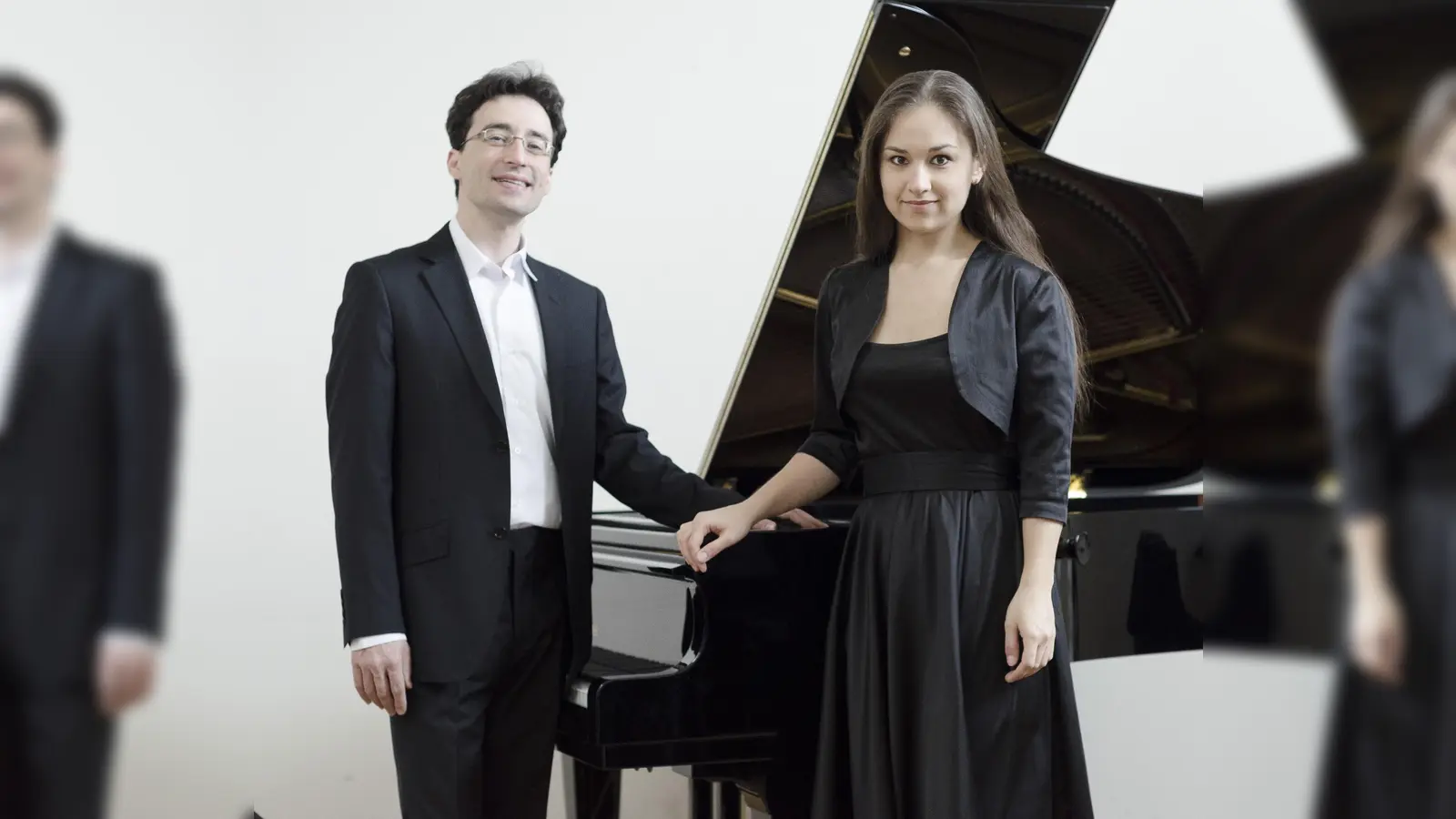 Tatiana Gracheva (Cello) und Michael Kravtchin (Klavier). (Foto: Julien Ti-i-Taming)