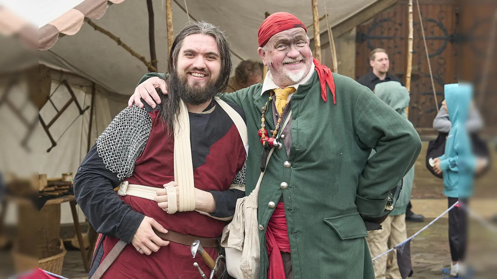 Gaukler und Musikanten gehören auch in diesem Jahr wieder zum Hansefest und sorgen für beste Unterhaltung. (Foto: Stefan Bönning)
