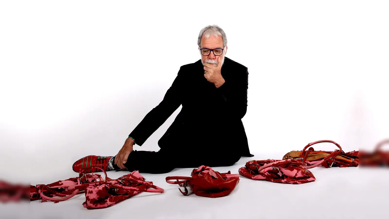 Moderator, Kabarettist und Autor Wolfgang Trepper gastiert in der Stadthalle. (Foto: Christiane Reuter
Mein kleines Atelier)
