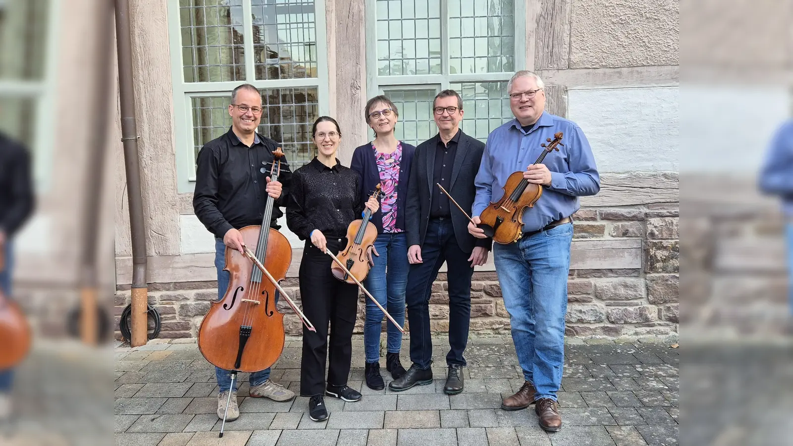 V.l.: Marten Schipper, Franziska Elterlein, Maria Wiese, Wolfgang Avenhaus und Jakob Ley. (Foto: privat)