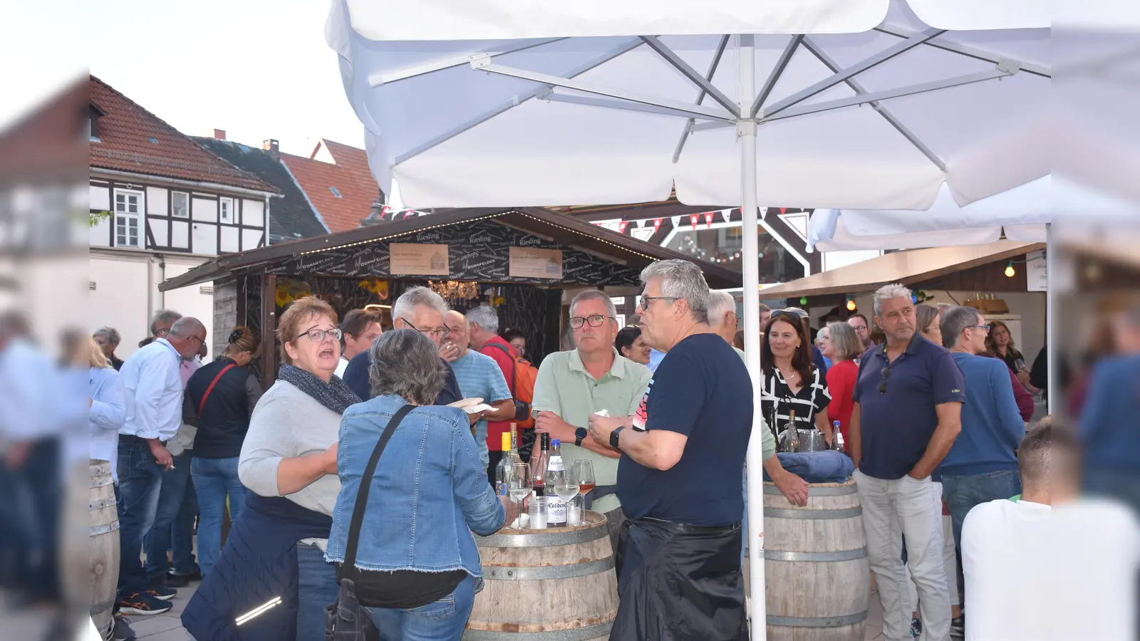 Schnappschüsse vom Weinfest 2023 (Foto: Barbara Siebrecht)