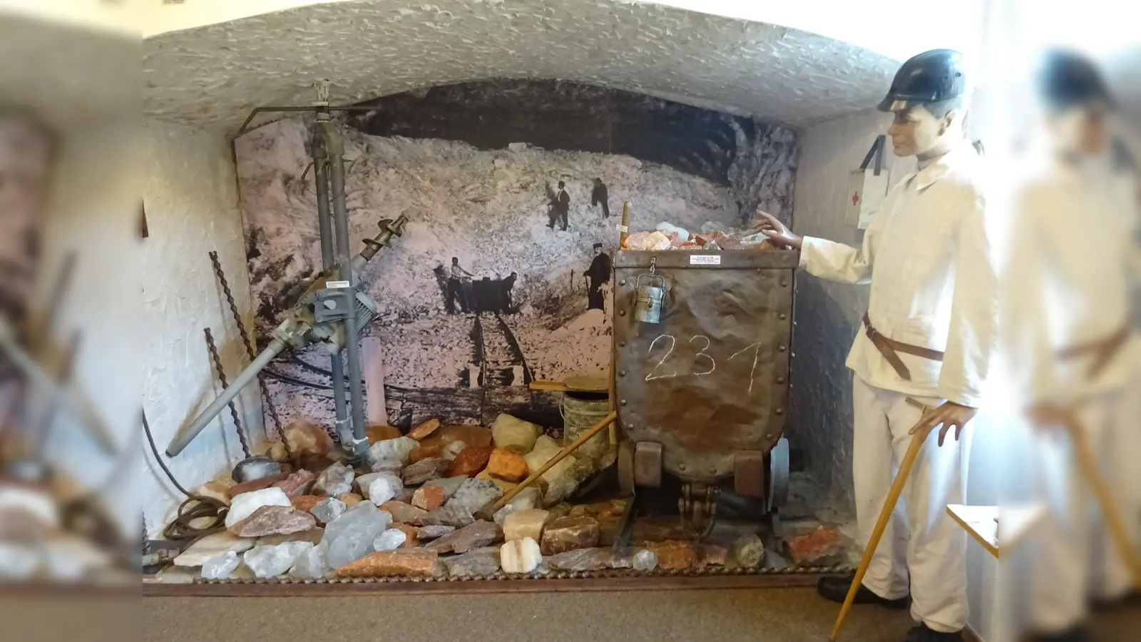 Kalibergbau-Museum in Uslar-Volpriehausen (Foto: Foto: SVR)