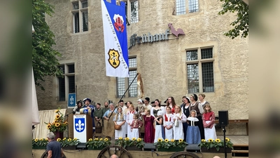 Eröffnung des 45. Kälkenfests Warburg (Foto: Julia Sürder)