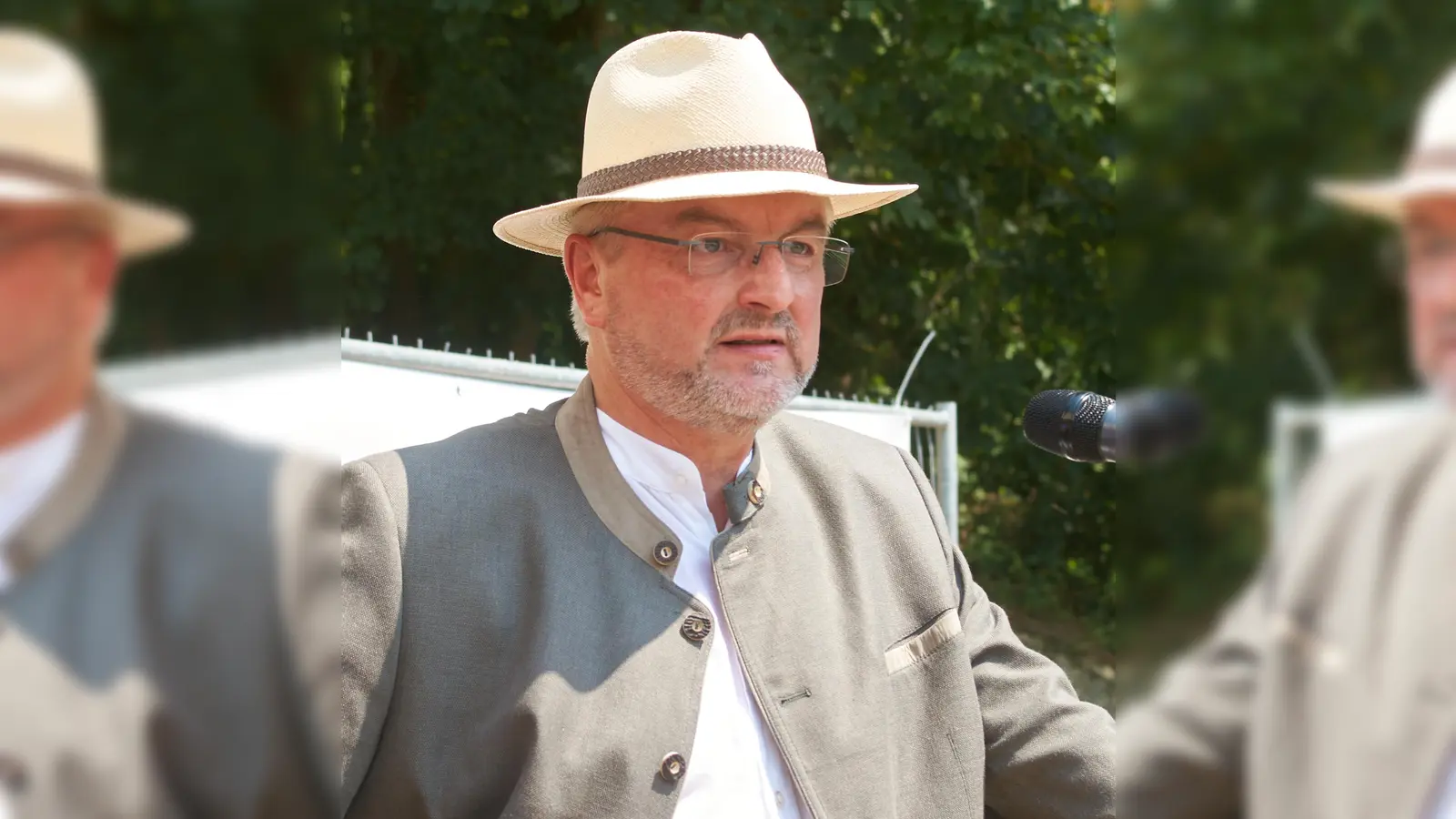 Uwe Sitte, Vorsitzender der 54er Waldinteressenten Meimbressen. (Foto: Stefan Bönning)