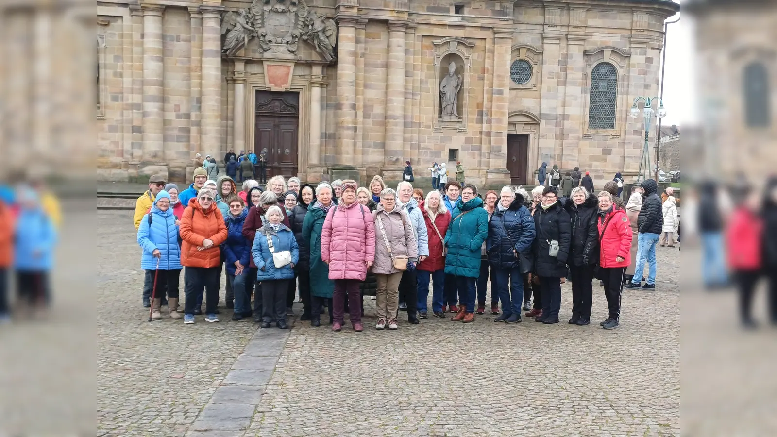 Auf dem Weihnachtsmarkt in Fulda. (Foto: privat)