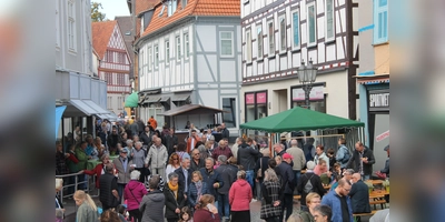 Herbstmarkt und Herbstfestival Hofgeismar 2022 (Foto: Kerstin Aderholz)