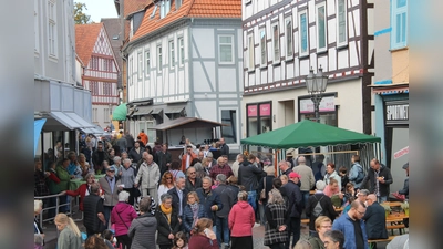 Herbstmarkt und Herbstfestival Hofgeismar 2022 (Foto: Kerstin Aderholz)