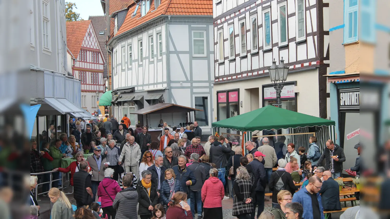 Herbstmarkt und Herbstfestival Hofgeismar 2022 (Foto: Kerstin Aderholz)