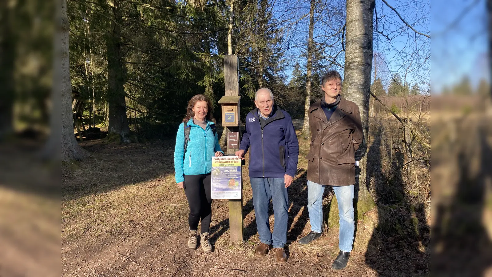 Es geht in den Endspurt für den Frühjahrs-Erlebnis-Wandertag Silberborn. (Foto: privat)