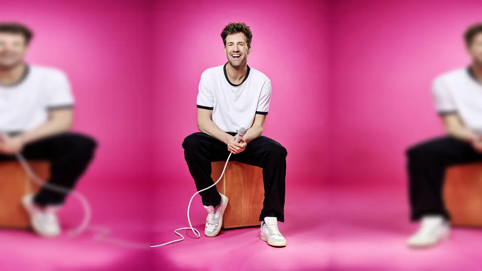 Luke Mockridge kehrt in die Stadthalle Beverungen zurück. (Foto: Boris Breuer)